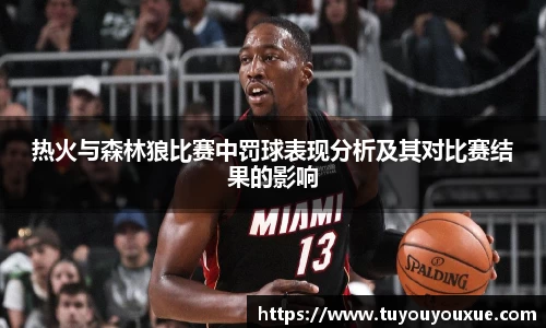 热火与森林狼比赛中罚球表现分析及其对比赛结果的影响